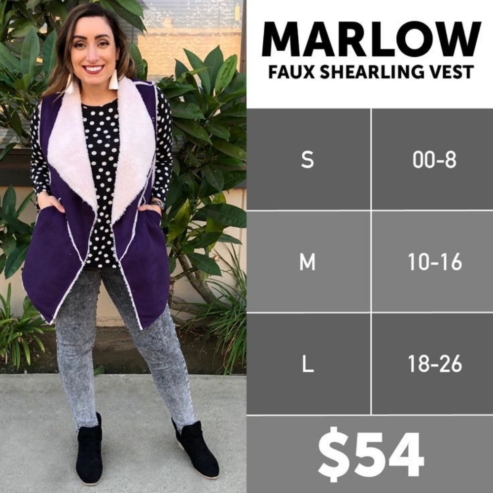 NWT MARLOW VEST SZ L - Picture 2 of 8